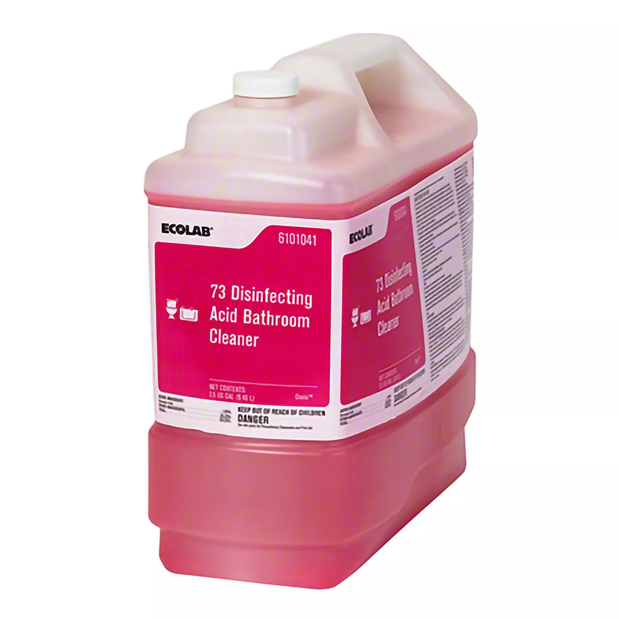 Ecolab 73 Disinfecting Acid Bathroom Cleaner, 1 Each
