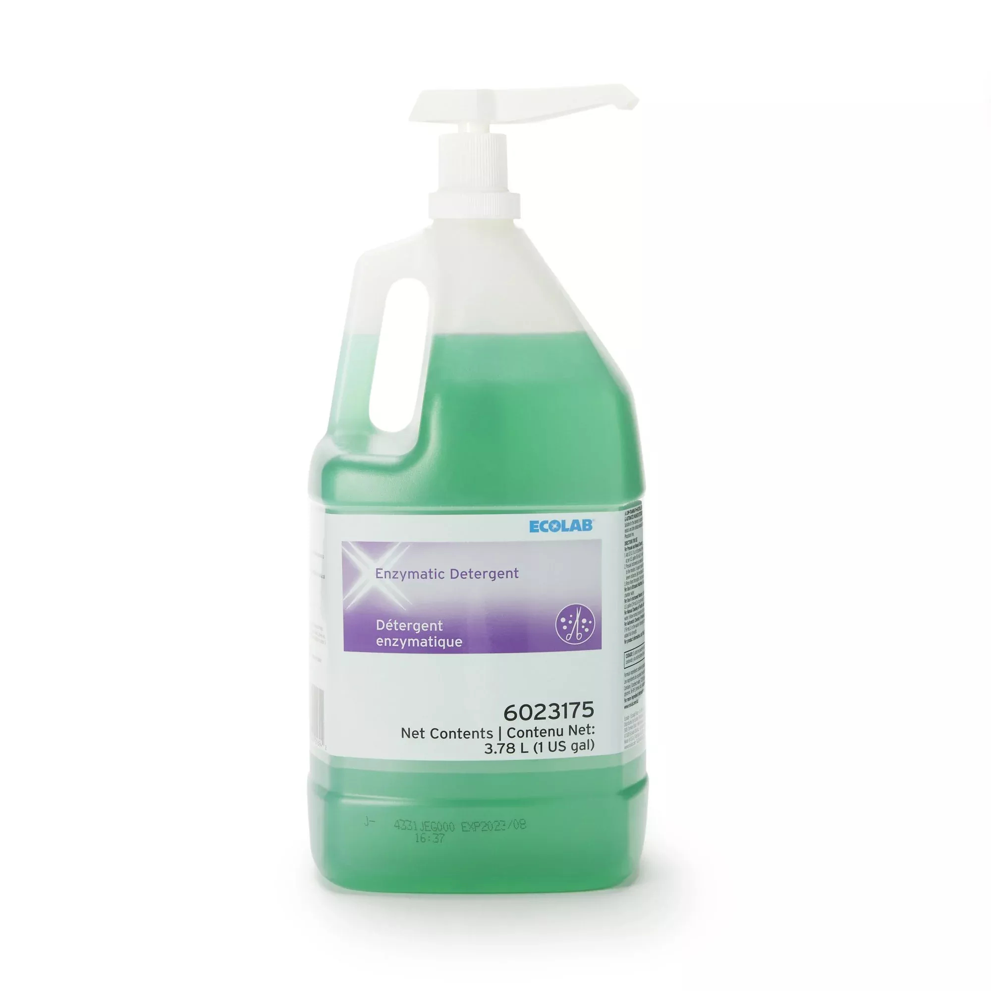 Ecolab Enzymatic Instrument Detergent, 1 Case of 4