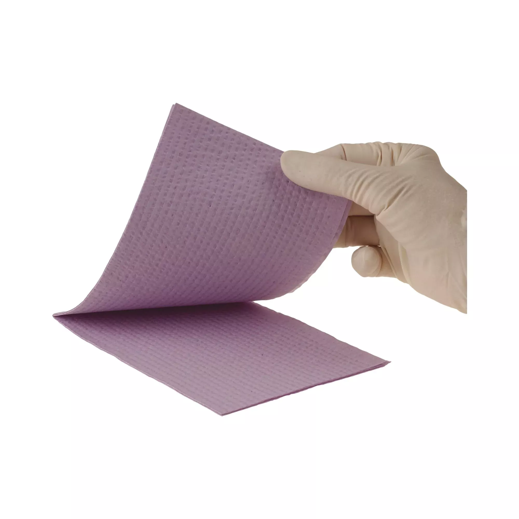 Econoback Nonsterile Lavender Procedure Towel, 13 x 19 Inch, 1 Case of 500