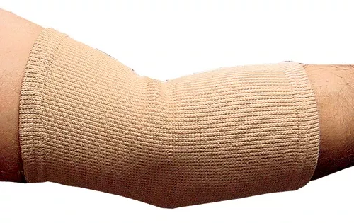 Elastic Elbow SupportBeige Large10 -11