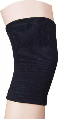 Elastic Knee Support Black Medium14 -16
