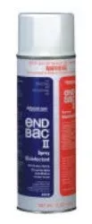 End Bac II Surface Disinfectant, 1 Case of 12