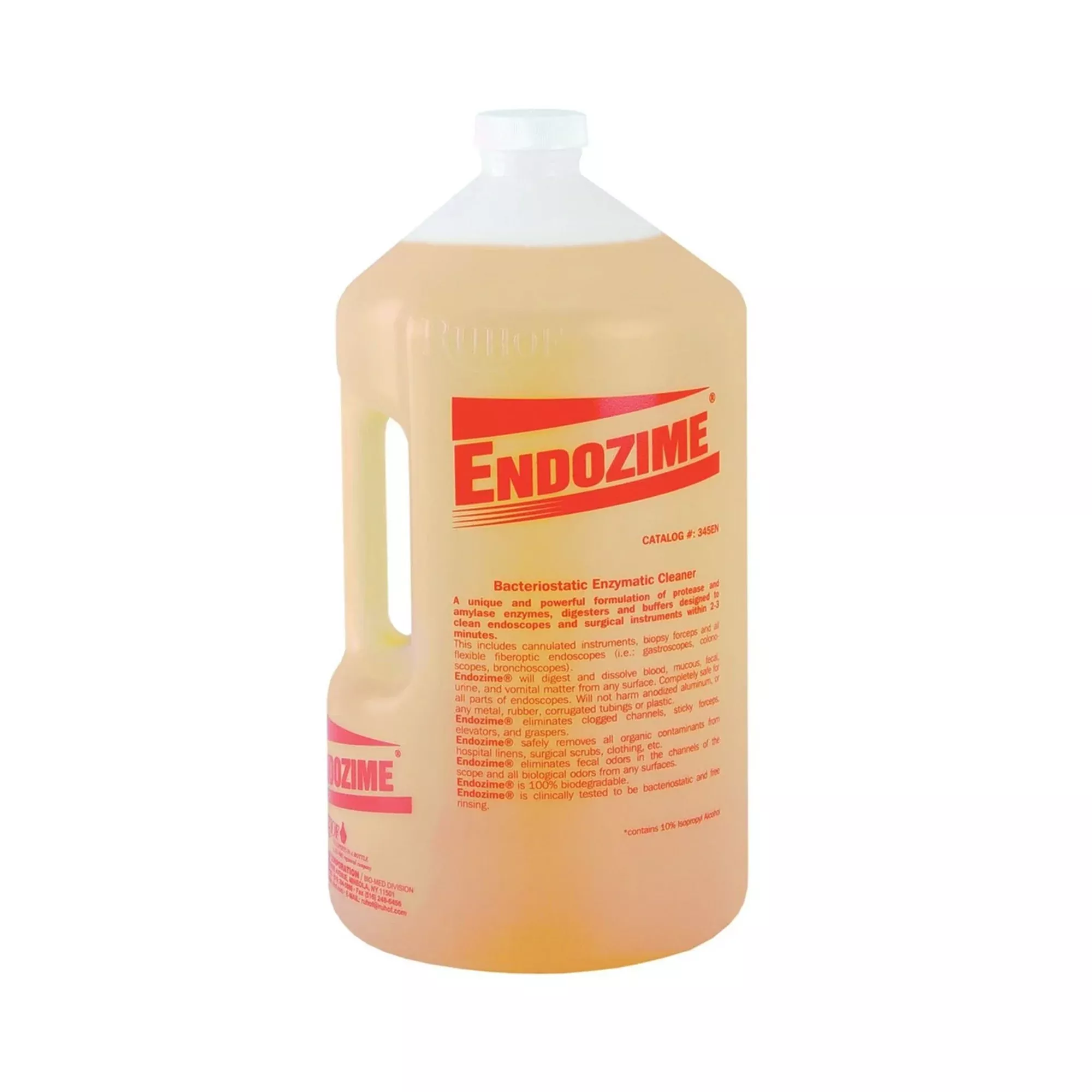Endozime Dual Enzymatic Instrument Detergent, 1 Gallon(s)