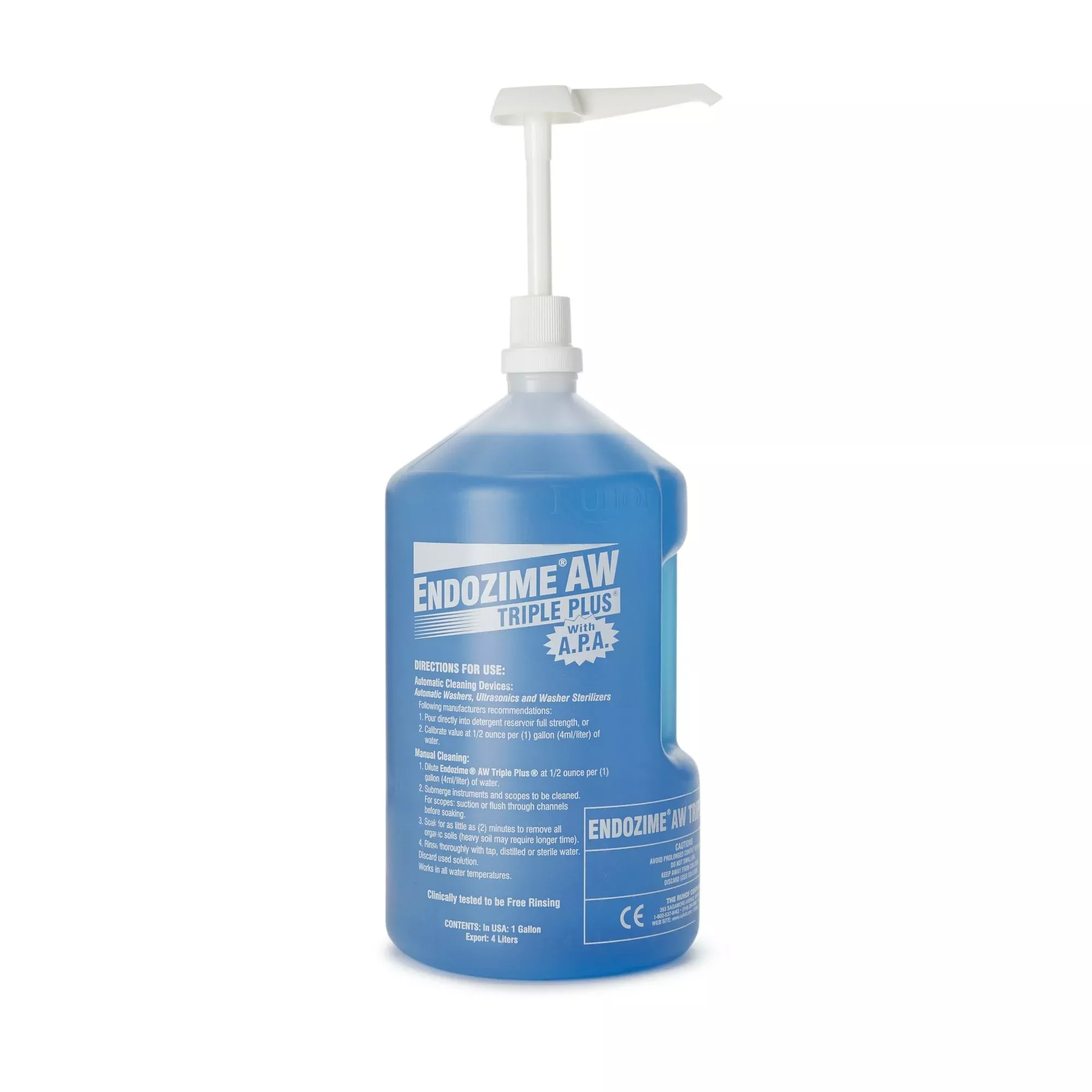 Endozime with APA Multi-Enzymatic Instrument Detergent, 1 Case of 4