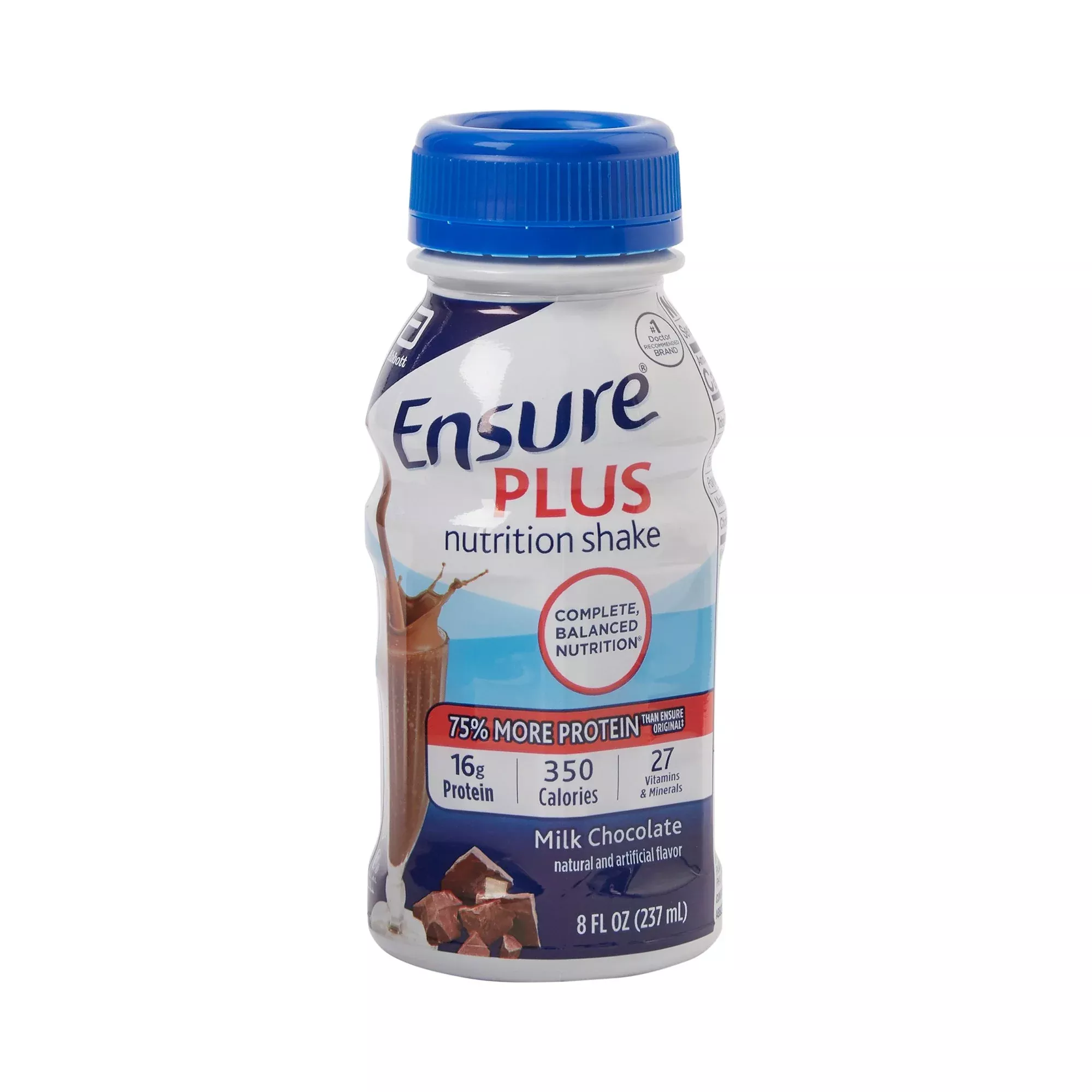 Ensure Plus Chocolate Oral Supplement, 8 oz. Bottle, 1 Pack of 6