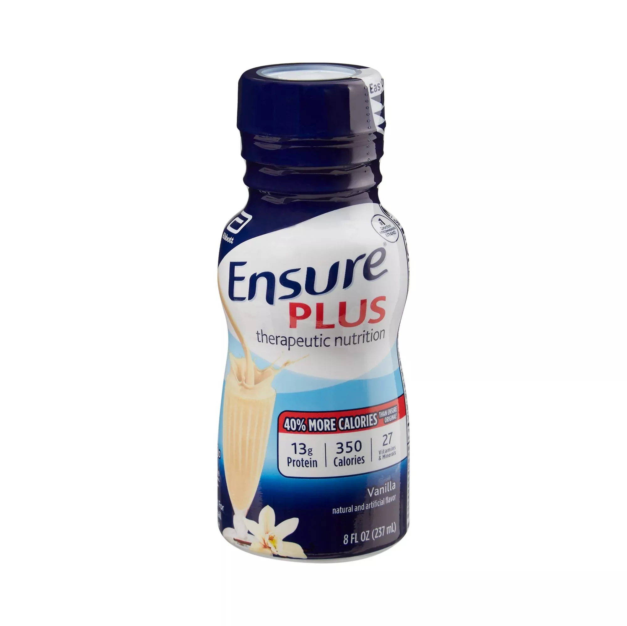 Ensure Plus Vanilla Oral Supplement, 8 oz. Bottle, 1 Each