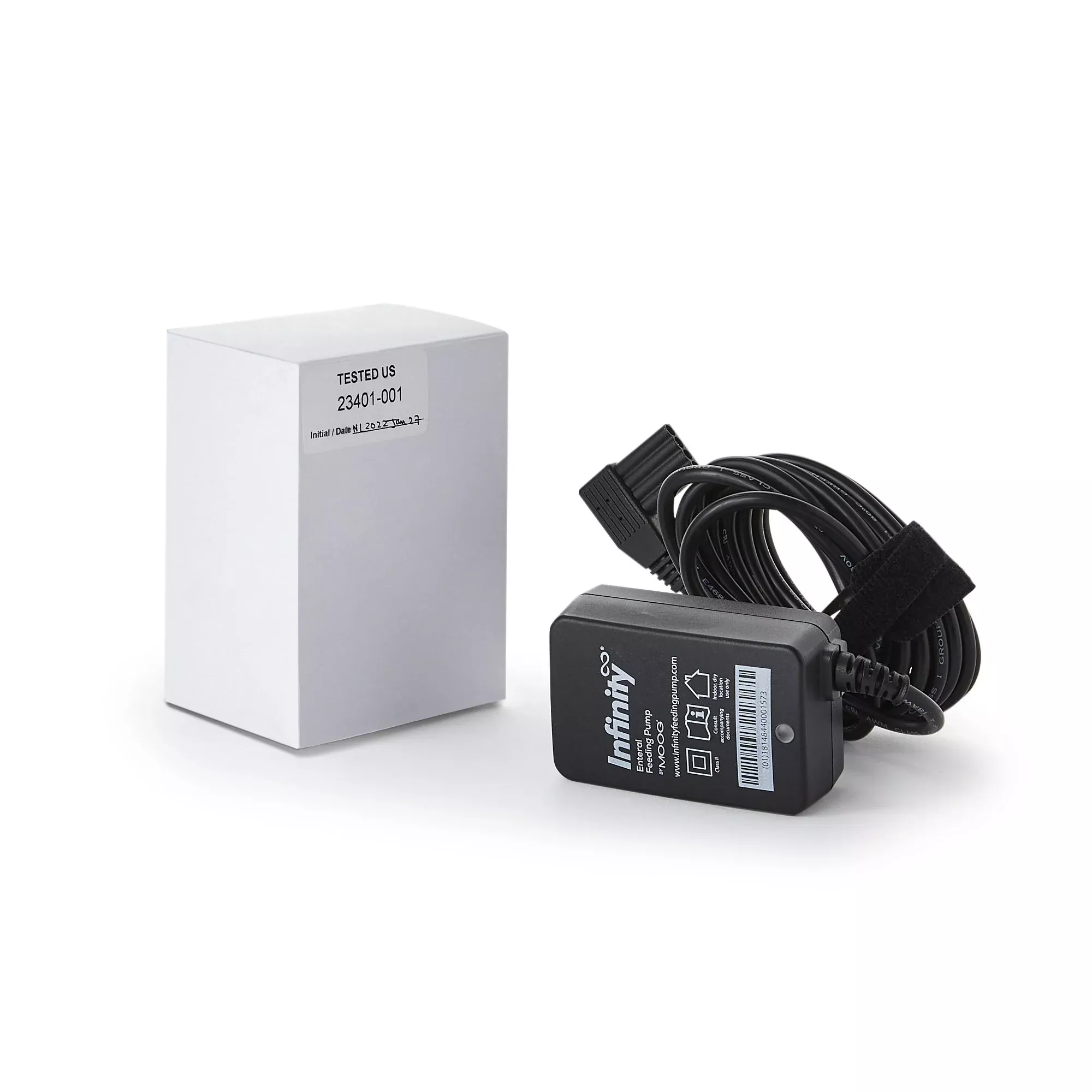EnteraLite Infinity AC Adapter / Charger, 1 Each