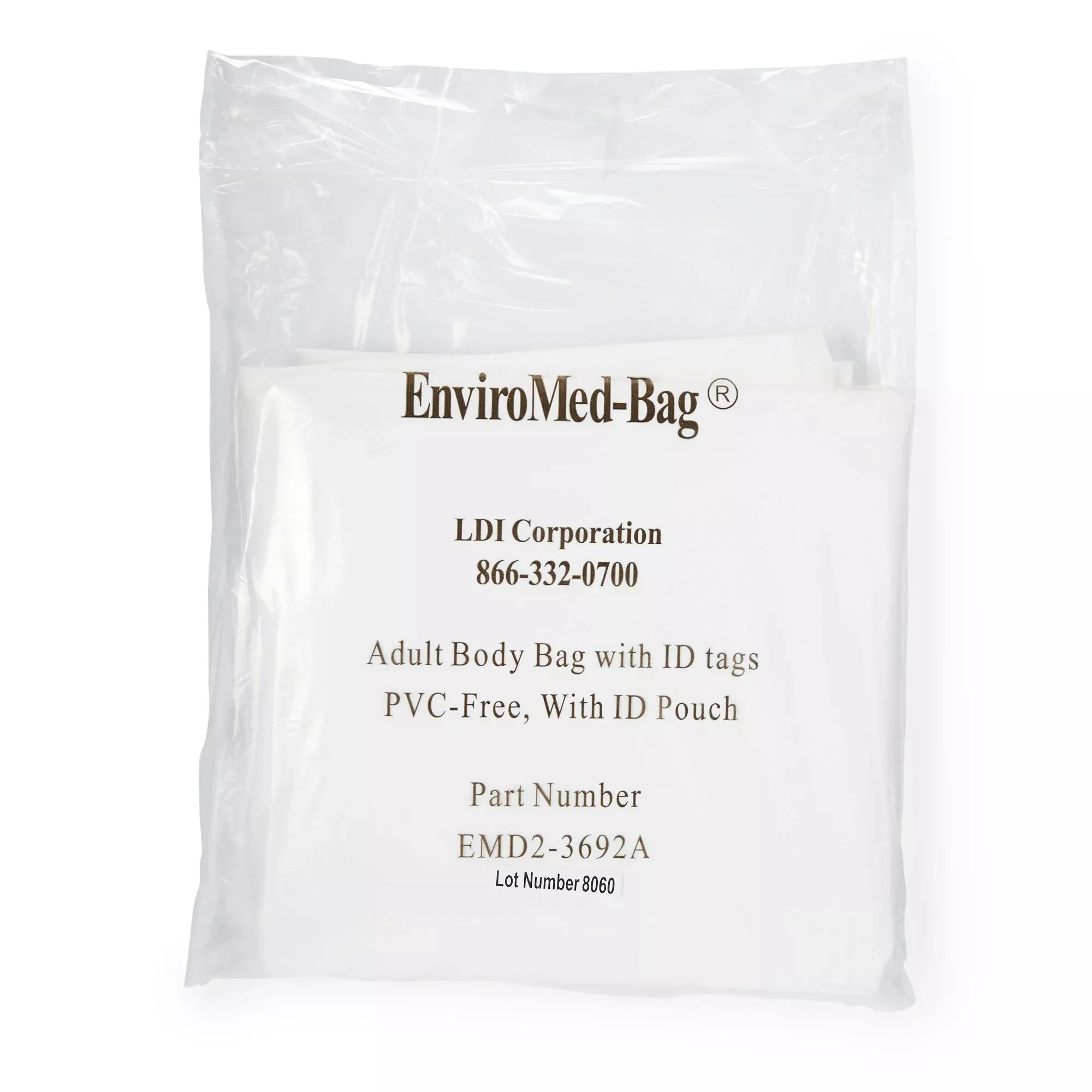 EnviroMed-Bag Post Mortem Bag, 1 Each