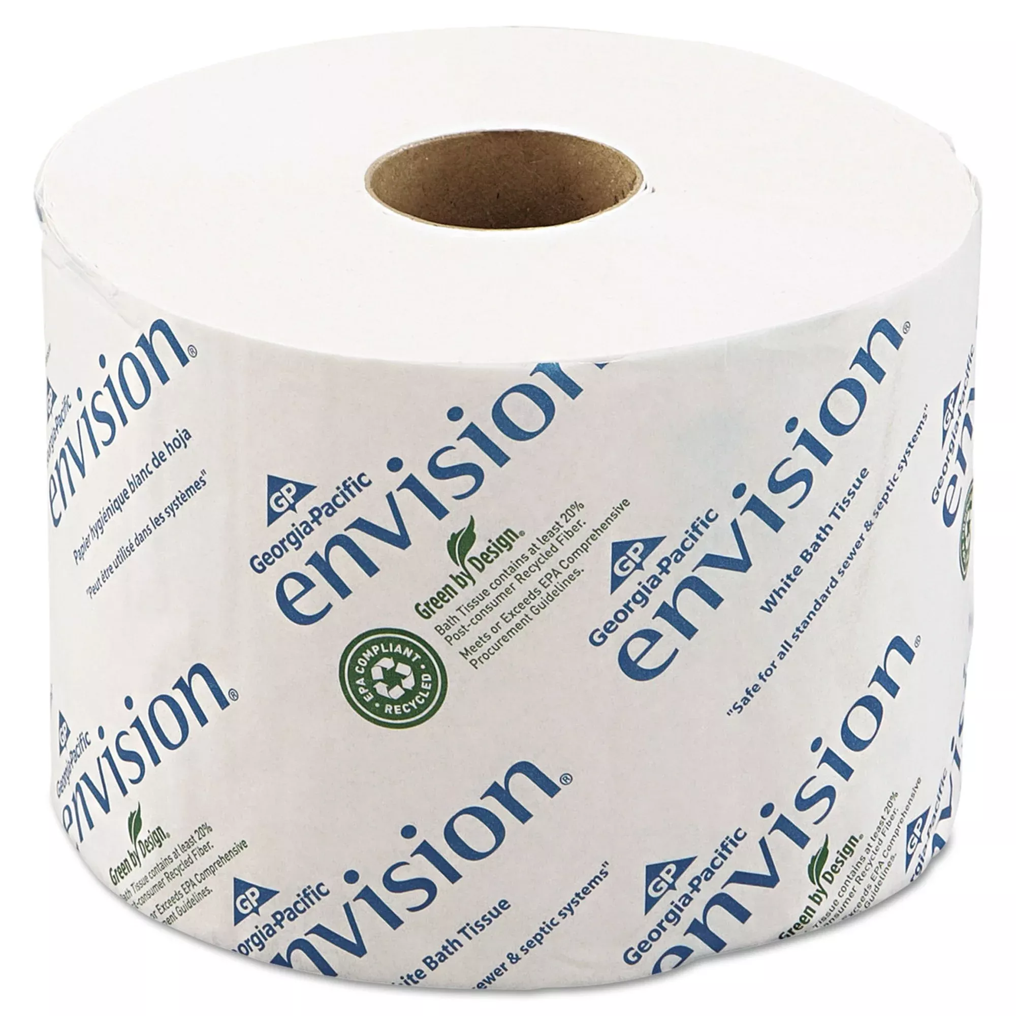 envision Toilet Tissue, 1 Case of 48