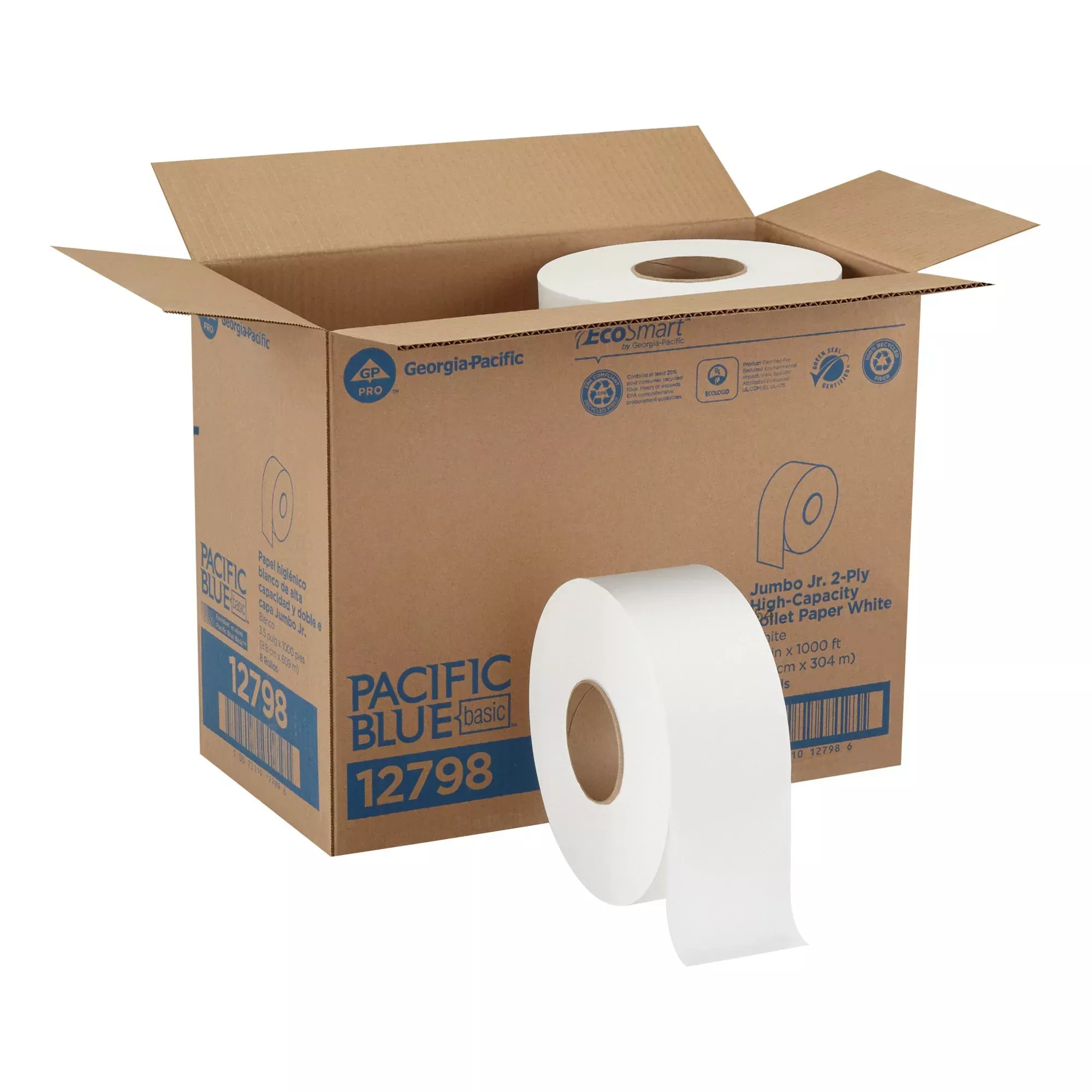 envision Toilet Tissue, 1 Case of 8