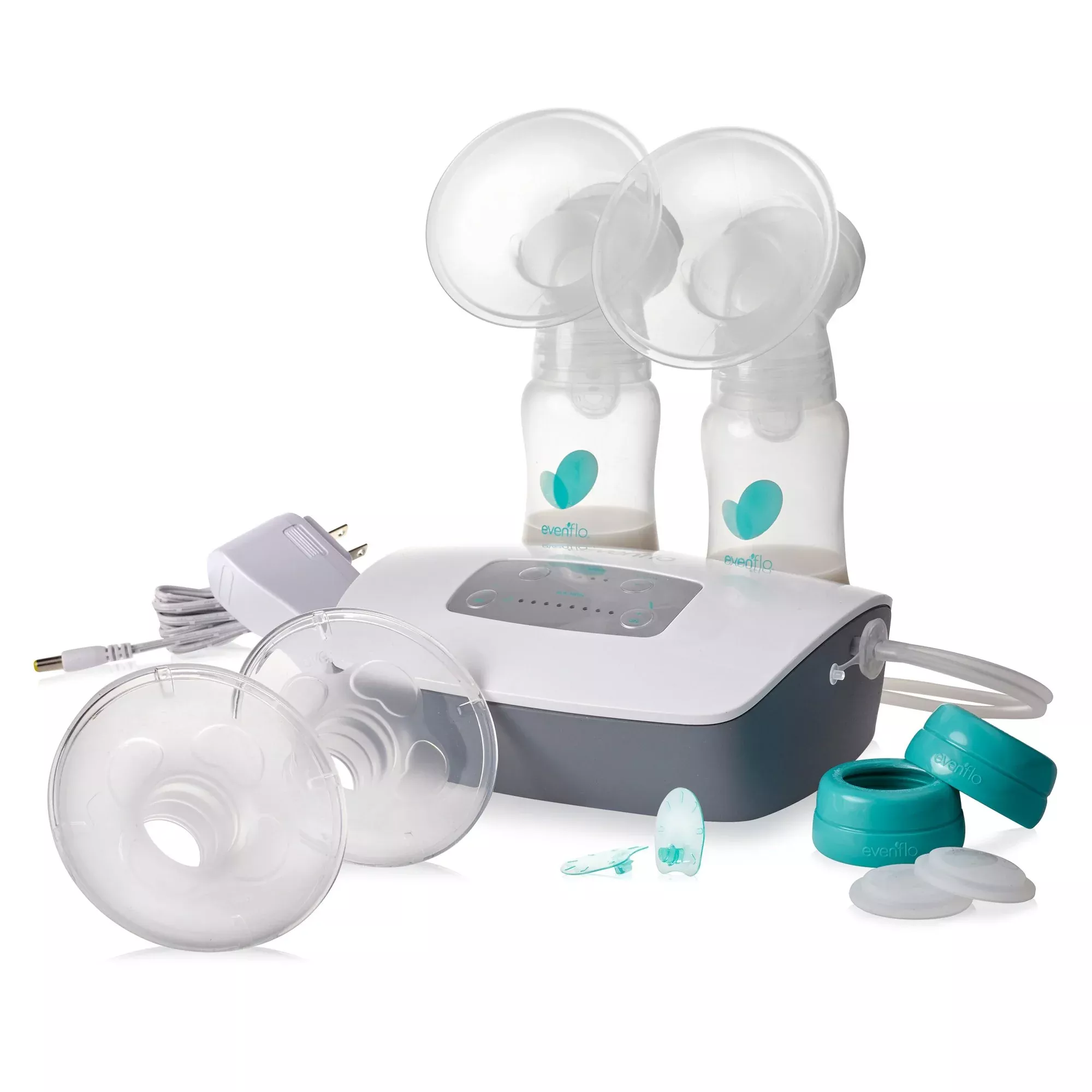 Evenflo Advanced Double Electric Breast Pump, 1 Case of 3