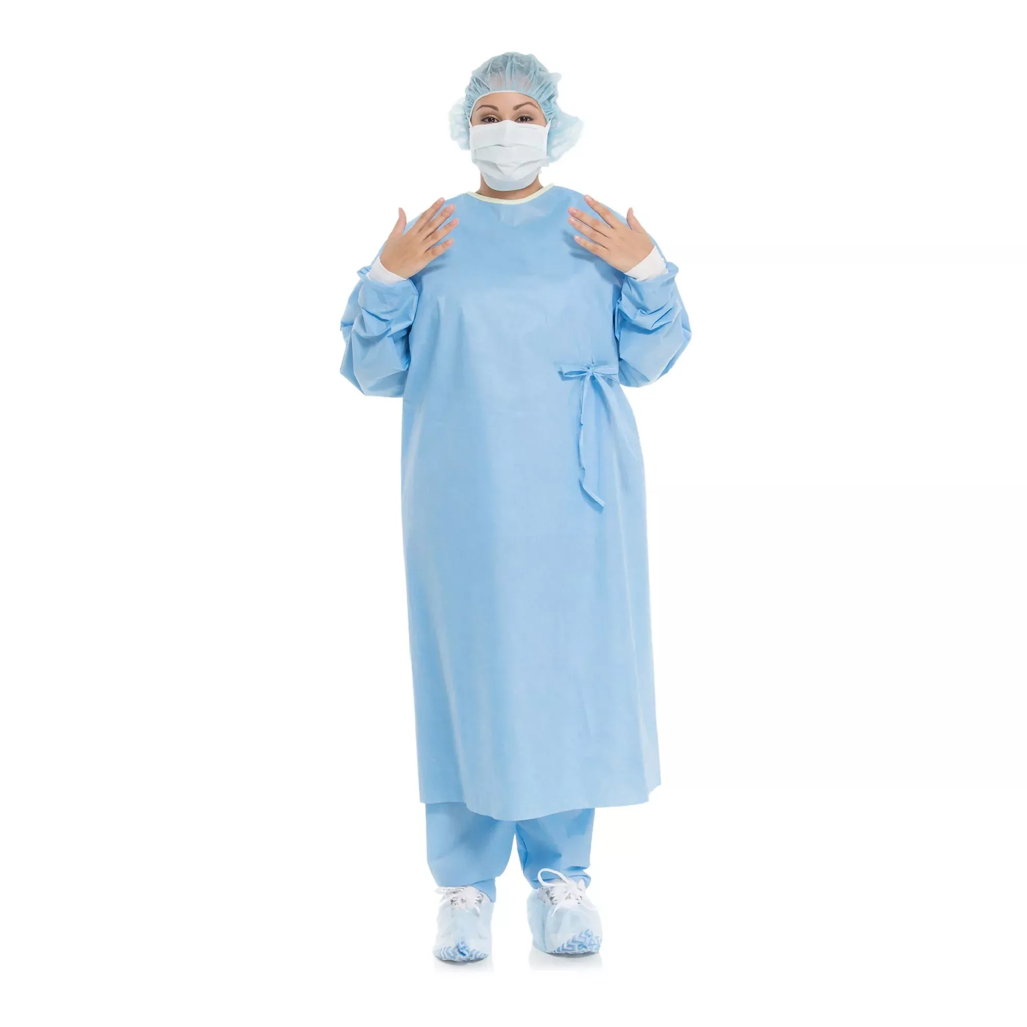Evolution 4 Non-Reinforced Surgical Gown with Towel, 1 Each