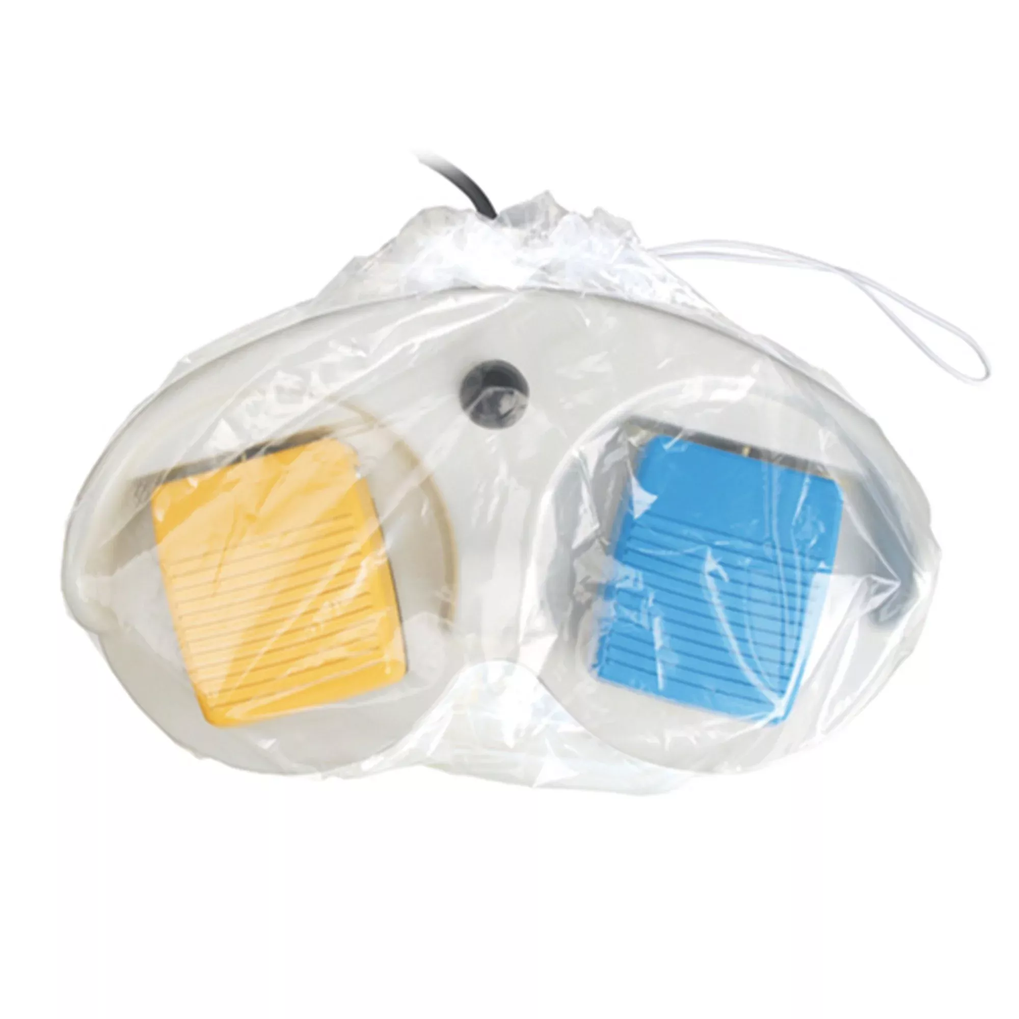 EZ Covers Foot Pedal Bag, 1 Case of 50
