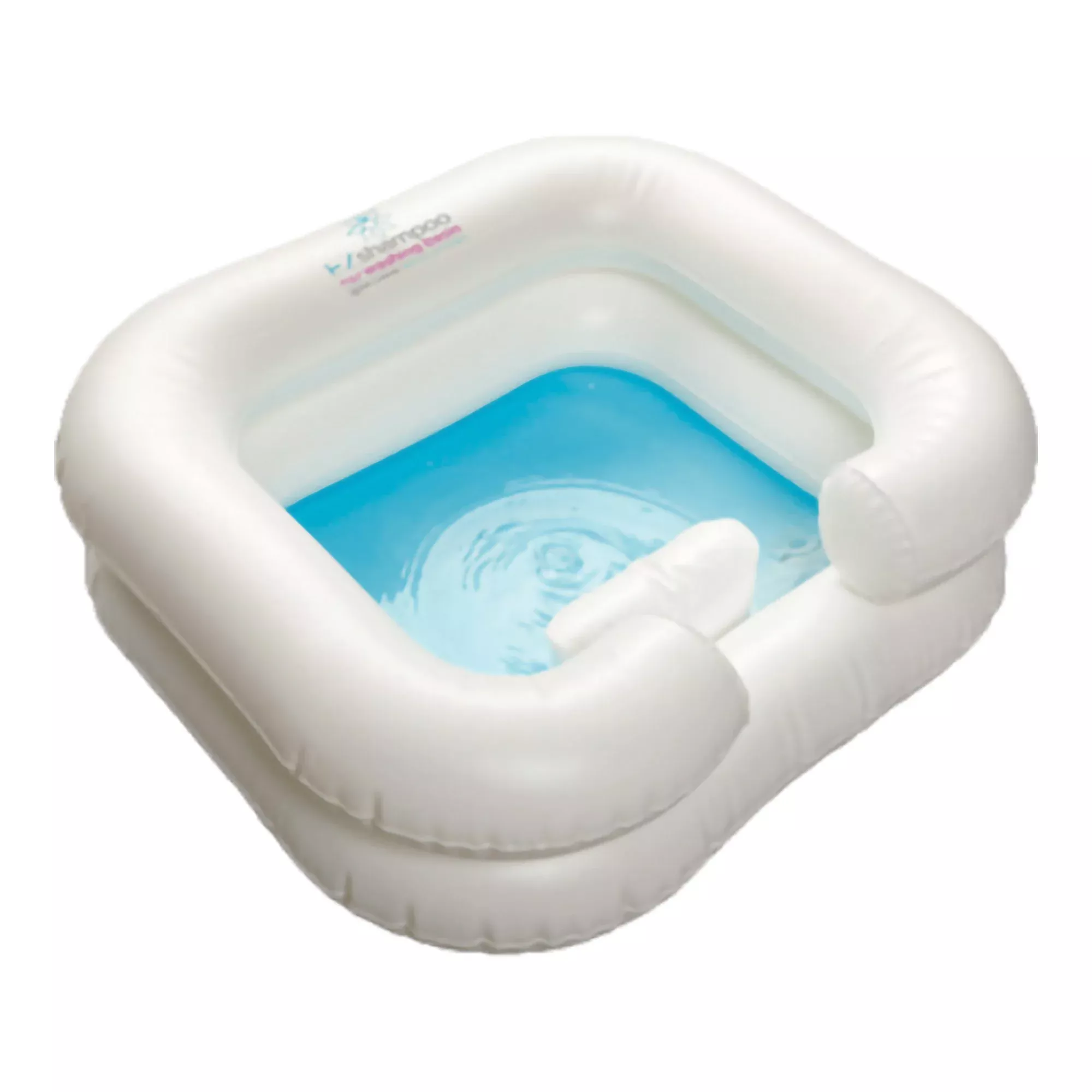 EZ-Shampoo Inflatable Shampoo Basin, 1 Each