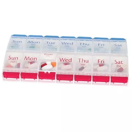 Ezy Dose 7-Day Pill Organizer, Extra Large, 1 Each
