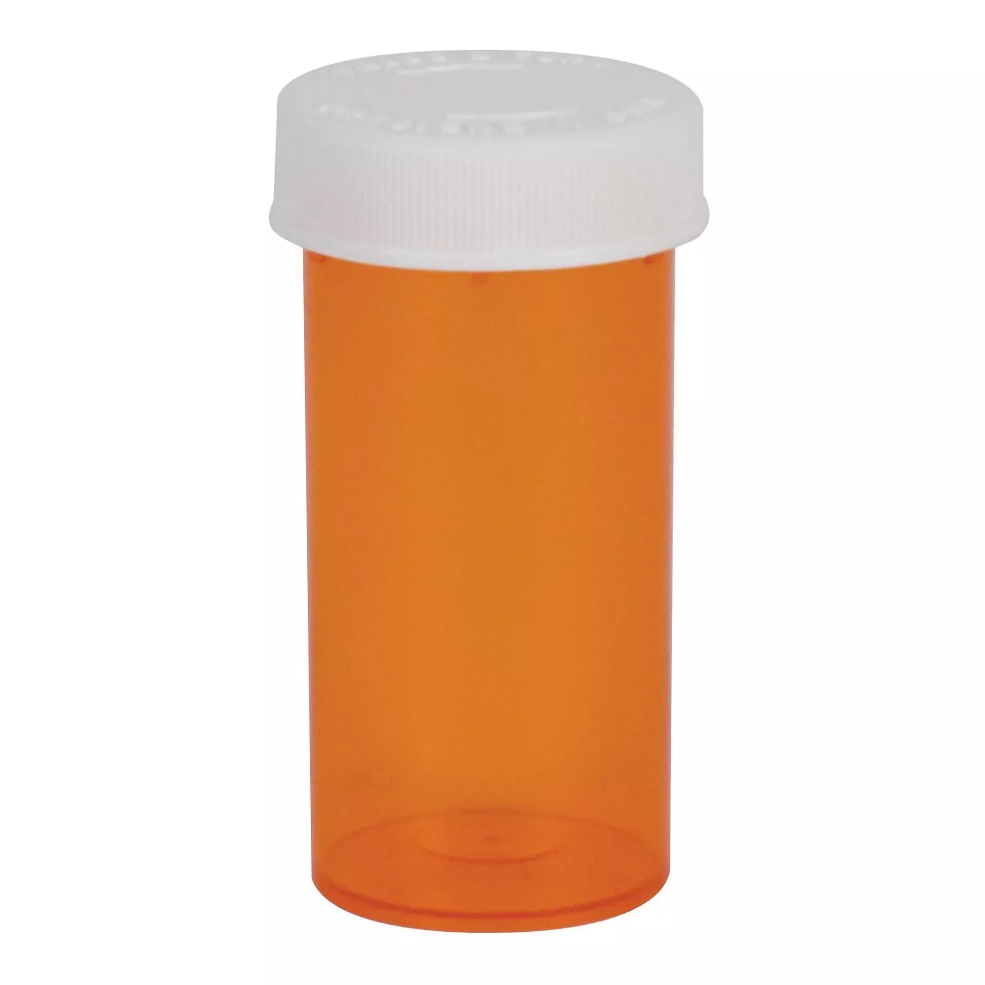 Ezy Dose Push & Turn Prescription Vial, 13 Dram Capacity, 1 Case of 280