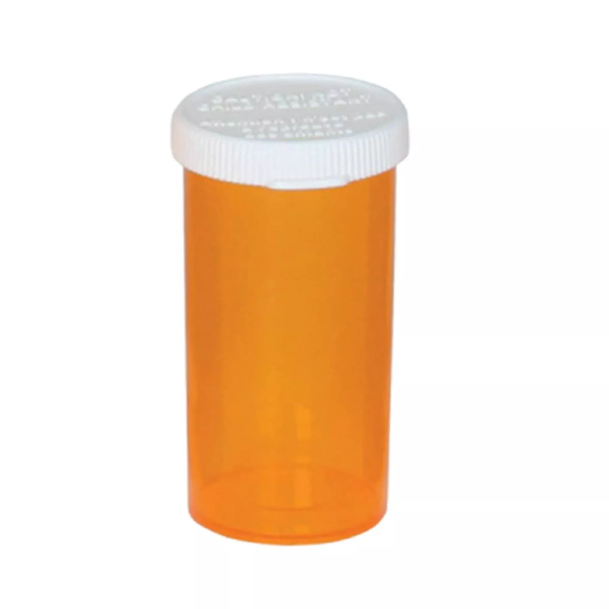 Ezy Dose Push & Turn Prescription Vial, 6 Dram Capacity, 1 Case of 580