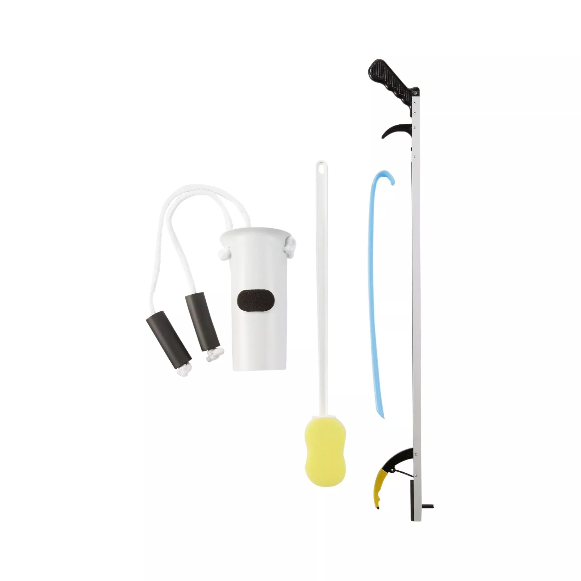 FabLife™ Hip Kit with 32 Inch Reacher and 18 Inch Plastic Shoehorn, 1 Each