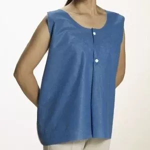 FabriWear Exam Vest, 1 Case of 75