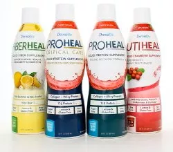 FiberHeal™ Lemon Twist Oral Protein Supplement, 30 oz. Bottle, 1 Case of 6