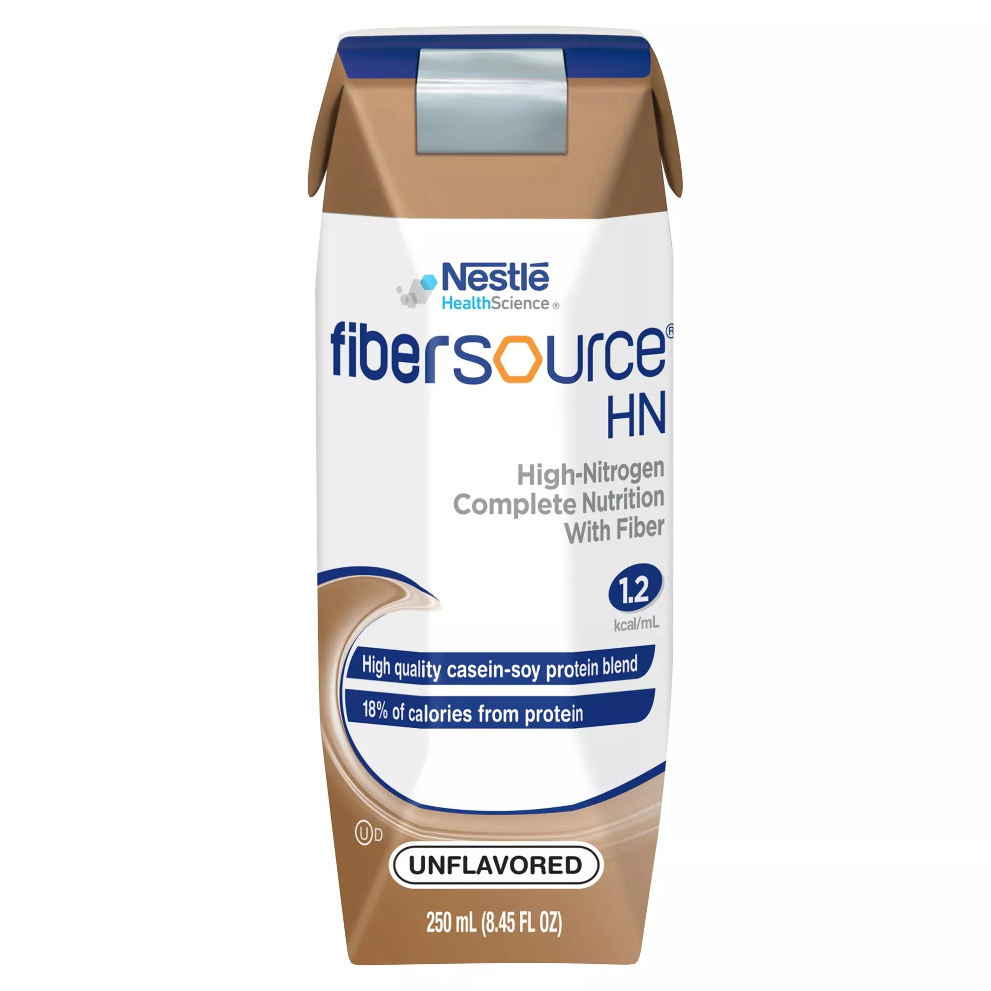 Fibersource HN Formula Tube Feeding Formula, 8.45 oz. Carton, 1 Each