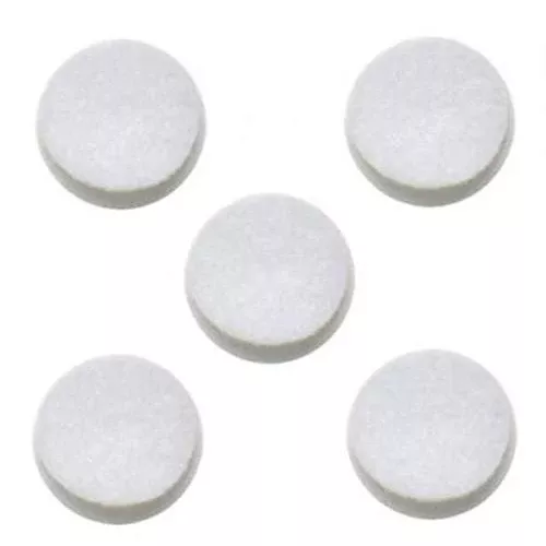 Filters (Pk/5) For Omron#NEC08 NEC18V NEC25 & NEC801 Nebs