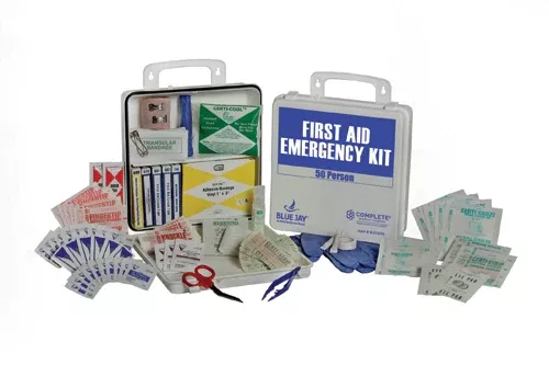 First Aid Kit50 Person in a Poly Case