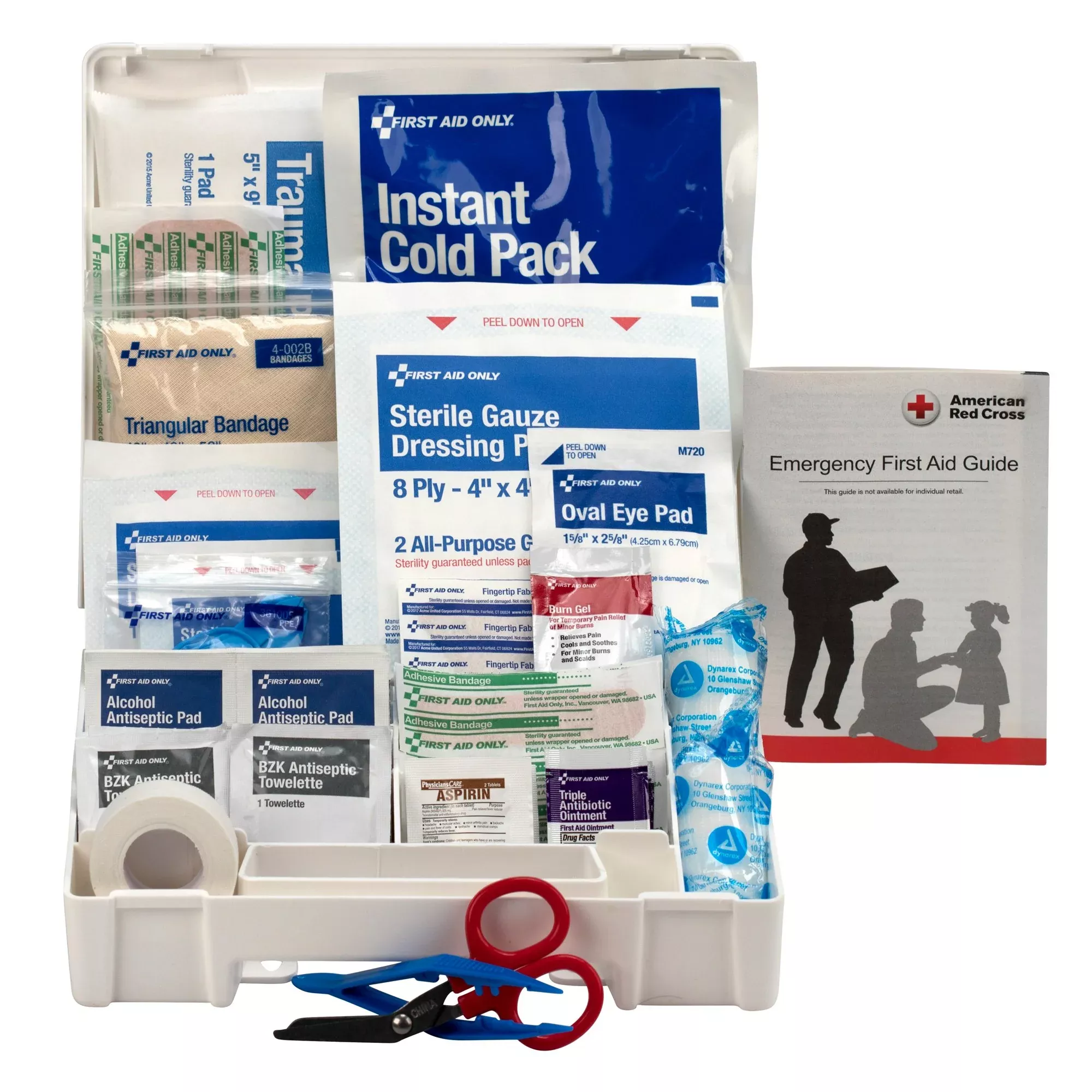 First Aid Only 10 Person First Aid Kit, 1 Each