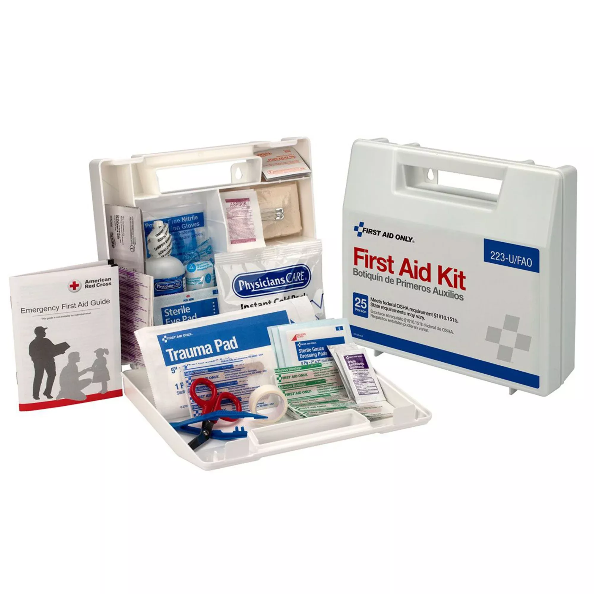 First Aid Only™ 25 People First Aid Kit, 1 Each