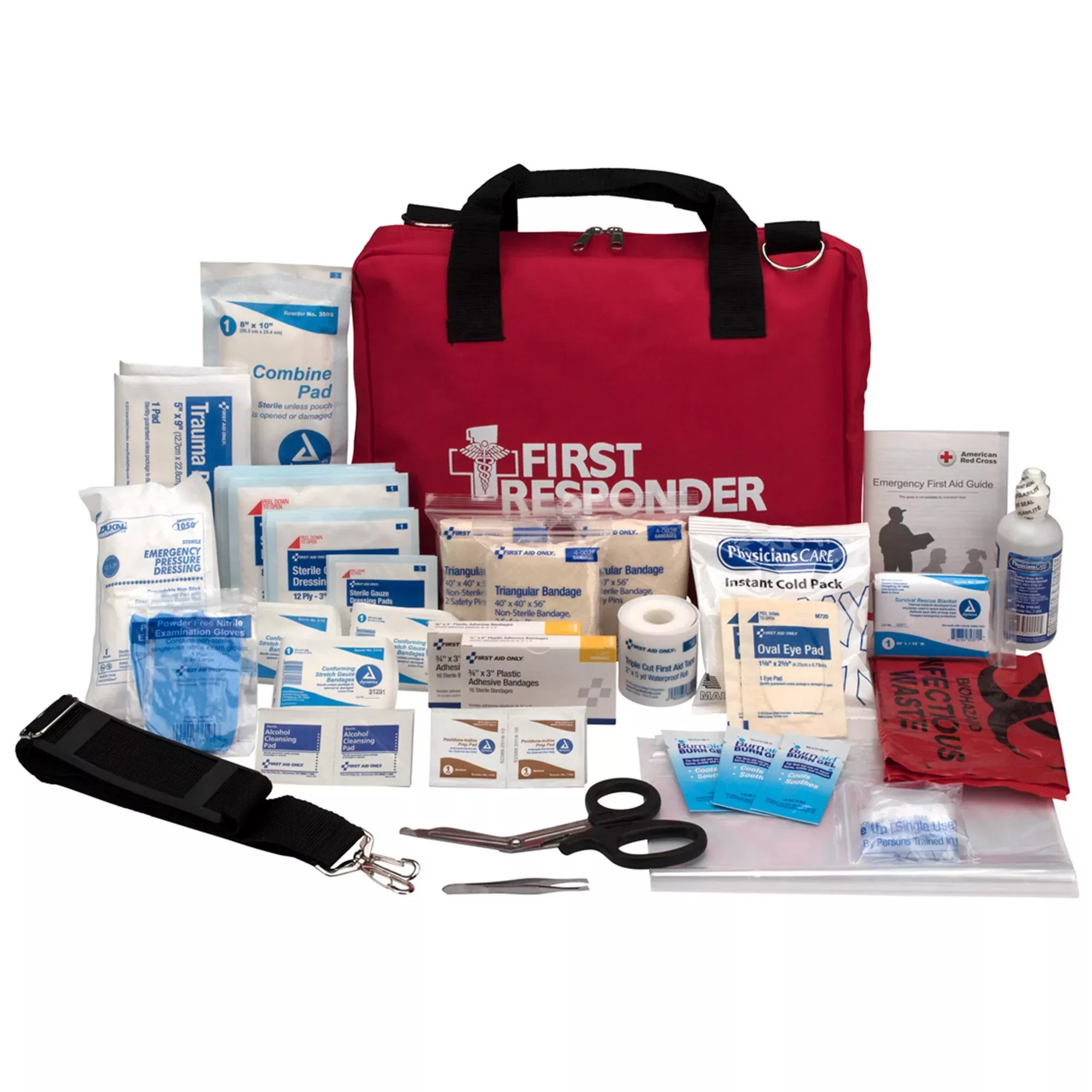 First Aid Only™ First Responder Kit, 1 Each