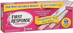 First Response™ hCG Pregnancy Home Device Rapid Test Kit, 1 Each