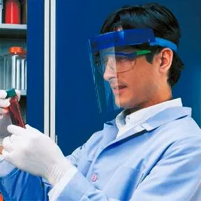 Fisher Scientific Face Shield, 1 Pack of 24