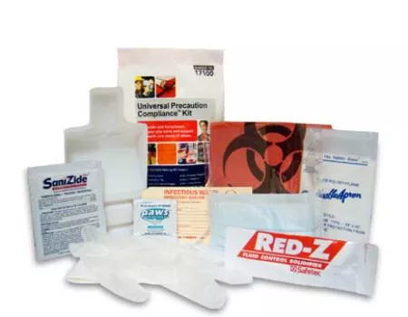 Fisher Universal Precautions Compliance Kit, 1 Each