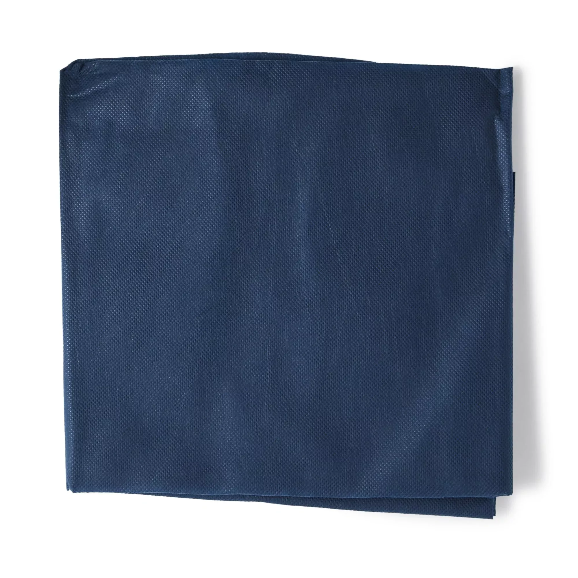 FlexDrape Dark Blue Flat Stretcher Sheet, 40 x 84 Inch, 1 Case of 50