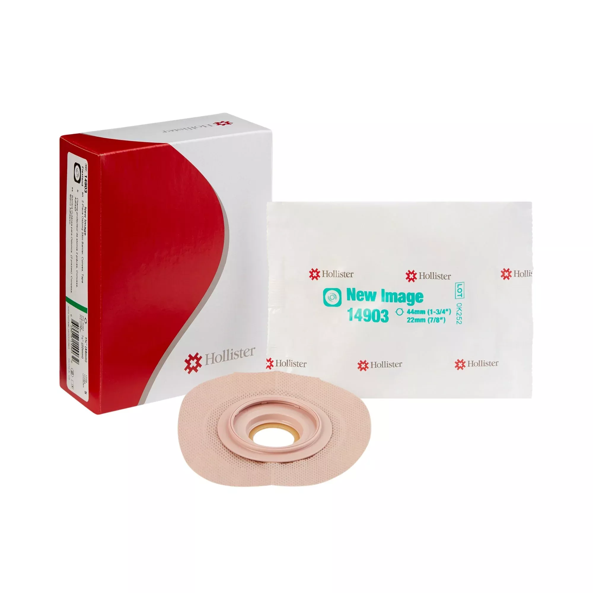 FlexTend™ Colostomy Barrier With 7/8 Inch Stoma Opening, 1 Box of 5