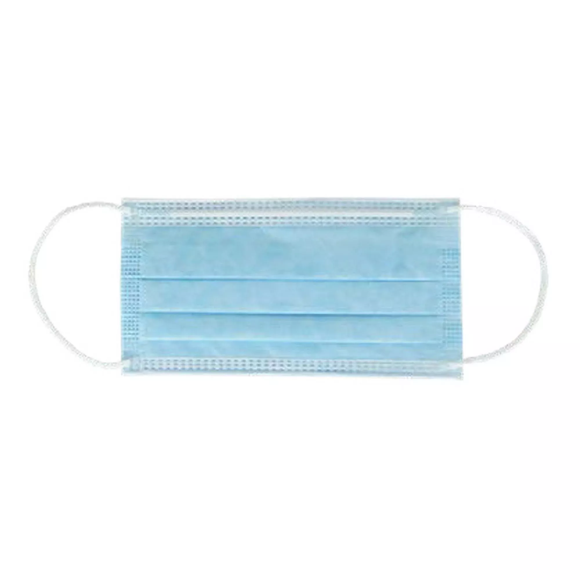 FluidGard 160 Anti-Fog Procedure Mask, Blue, 1 Case of 500