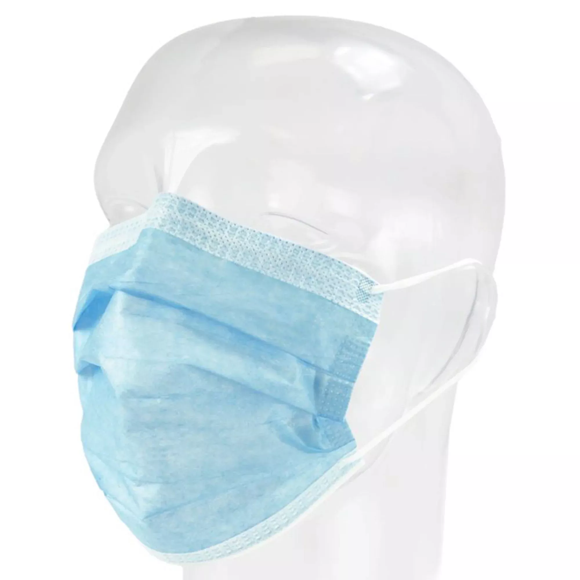 FluidGard 160 Anti-Fog Procedure Mask, Blue Diamond, 1 Box of 50