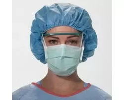 FluidShield Level 1 Fog-Free Surgical Mask, 1 Case of 300