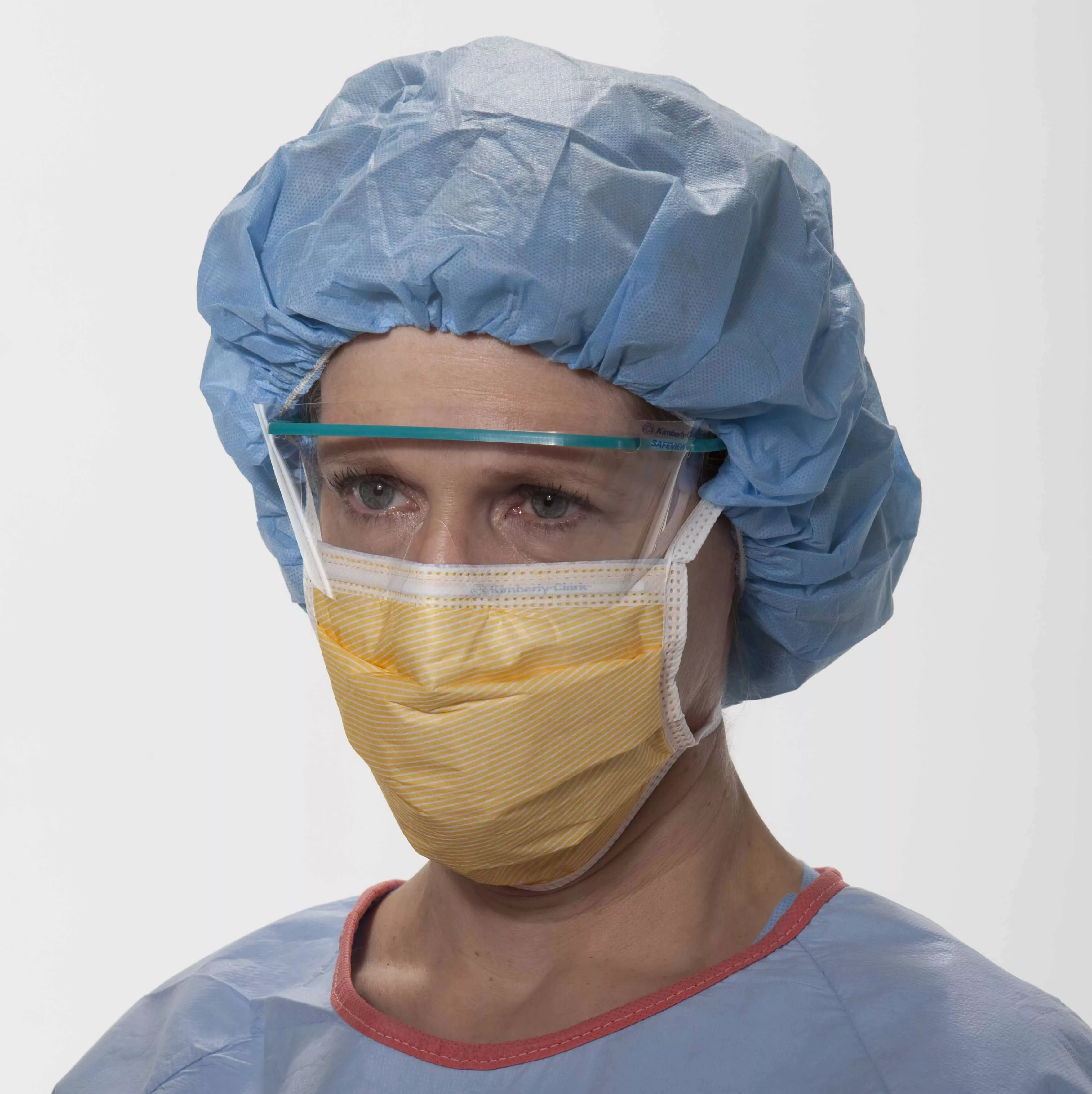 FluidShield Level 3 Anti-Fog Surgical Mask, 1 Case of 300