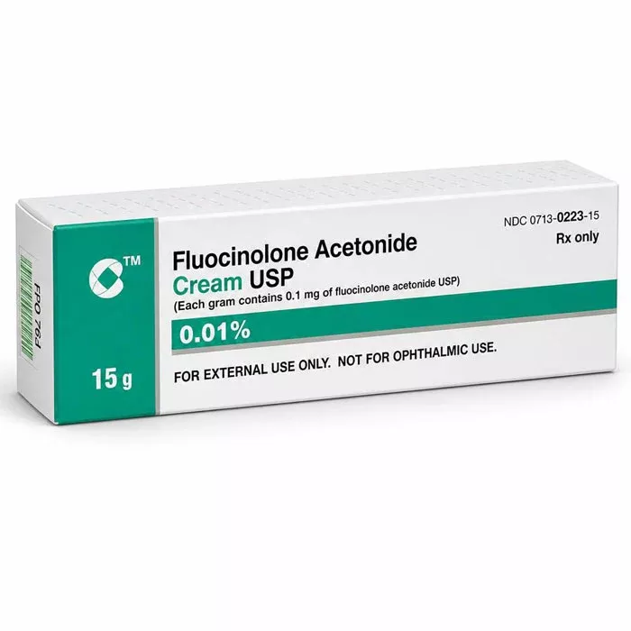 Fluocinolone Acetonide Ointment 0.025% by Cosette 15 grams (RX)