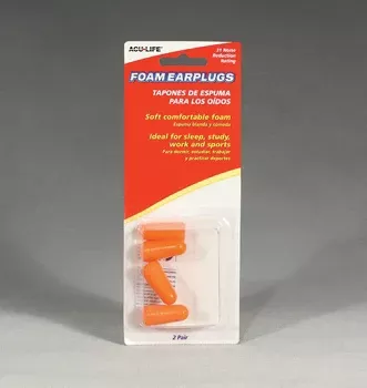Foam Earplugs2pr