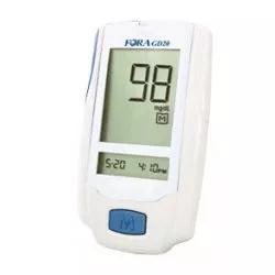 Fora GD20 Blood Glucose Meter, 1 Each