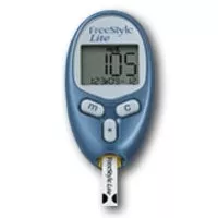 FreeStyle Lite Blood Glucose Meter Kit, 1 Kit