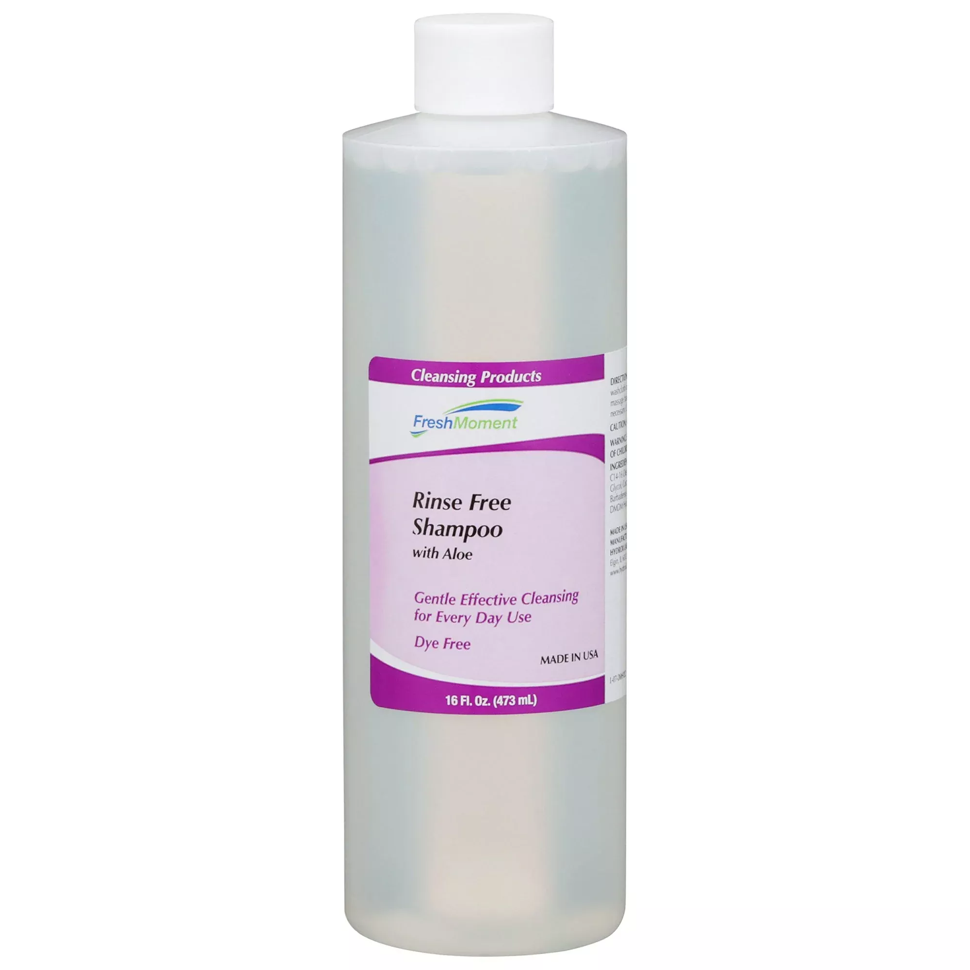 Fresh Moment™ Rinse-Free Shampoo 16 oz. Bottle, 1 Each