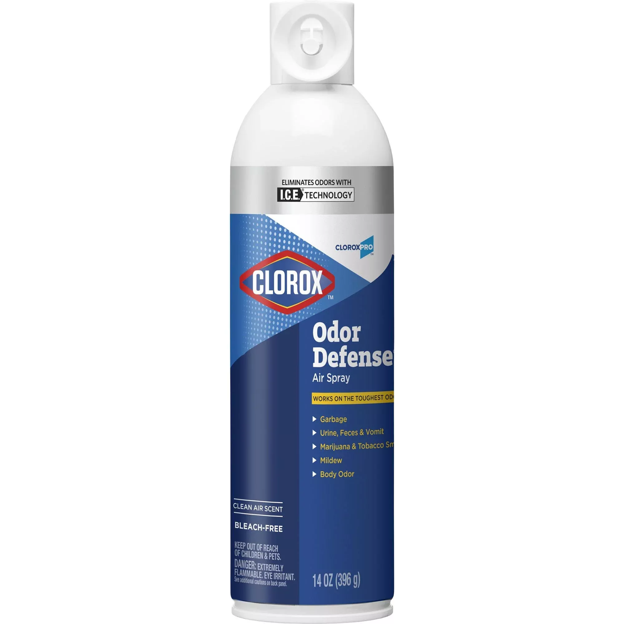 FRESHNER, AIR CLOROX ODOR DEFENSE 14OZ CAN (12/CT)