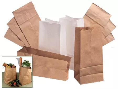 General Supply Grocery Bag, 1 Pack of 500