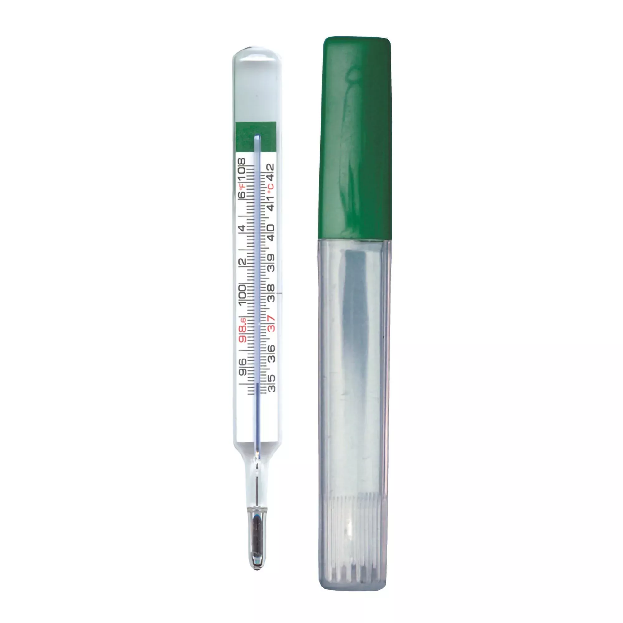 Geratherm Oral Thermometer, 1 Each