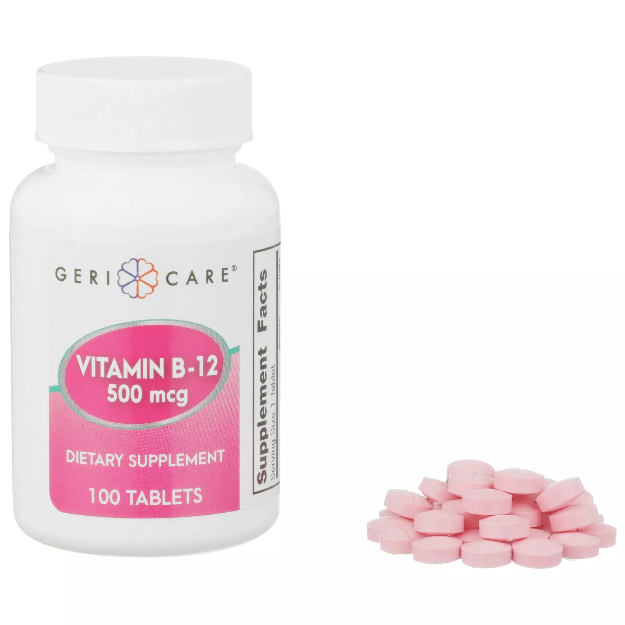 Geri-Care Vitamin B-12 Supplement, 1 Bottle