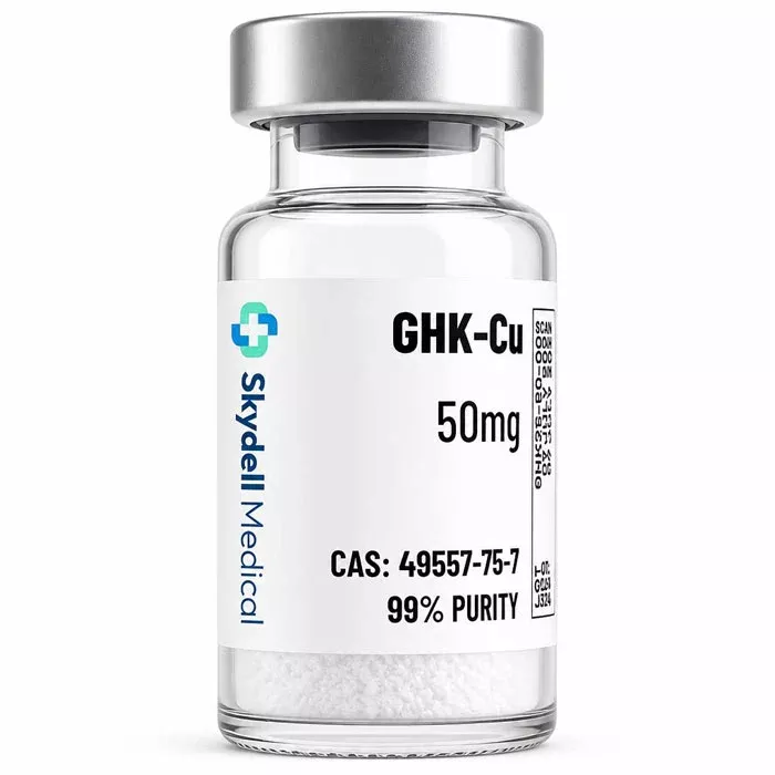 GHK-Cu Copper Peptide 50mg