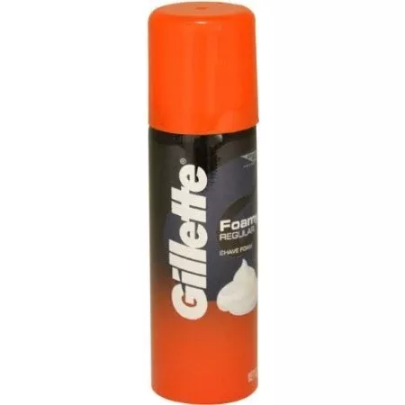 Gillette Foamy Shaving Cream Regular Scent, 1 Each